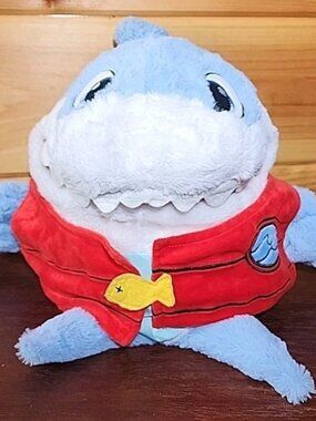 Tummy Stuffers Shark Plush 2016 Jay Play Idea Trunk Fun For Gift Giving